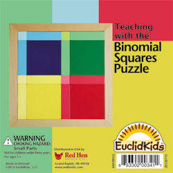 kid with Power of Two puzzle