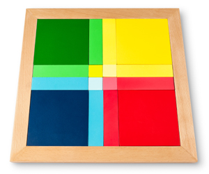 Binomial Square puzzle Binomial Square puzzle