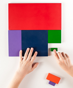 Binomial Square puzzle insert