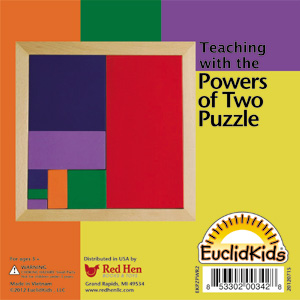 Power of Two puzzle insert